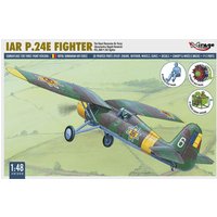 IAR P.24E Fighter - The Royal Romanian Air Force IAR P.24E Fighter - The Royal Romanian Air Force von Mirage Hobby