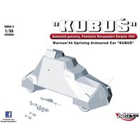 KUBUS Warsaw´44 Uprising Armoured Car KUBUS Warsaw´44 Uprising Armoured Car von Mirage Hobby
