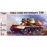 Leichter Panzer 7 TP mit Zwillingsturm Leichter Panzer 7 TP mit Zwillingsturm von Mirage Hobby