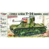 Leichter Panzer T-26 1933 von Mirage Hobby