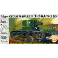 Leichter Panzer T-26 A 76,2 mm von Mirage Hobby