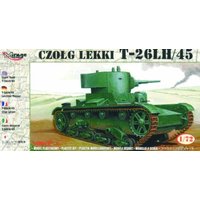 Leichter Panzer T-26 LH/45 von Mirage Hobby