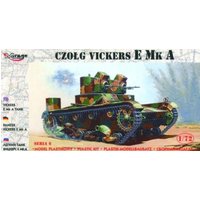 Leichter Panzer Vickers E Mk A von Mirage Hobby