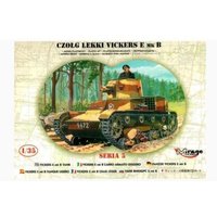 Leichter Panzer Vickers E Mk B von Mirage Hobby