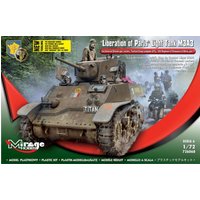 Liberation of Paris,Light Tank M3A3 von Mirage Hobby