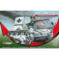 Light Tank T-26(r) Panzerkampfwagen T-26 740(r)  Serie 5 von Mirage Hobby