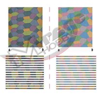 Lozenge Day, five color, dark & light Lozenge Day, five color, dark & light von Mirage Hobby