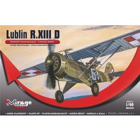 Lublin R.XIII D (Liaison plan) von Mirage Hobby