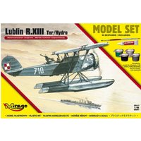 Lublin R.XIII Ter/Hydro Reconnaissance s seaplane (Model Set) von Mirage Hobby