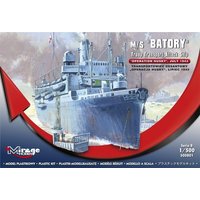 M/S Batory Troop Transporter-Attack Ship von Mirage Hobby