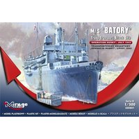 M/S Batory Troop Transporter-Attack Ship M/S Batory Troop Transporter-Attack Ship von Mirage Hobby