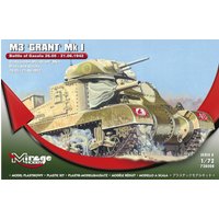 M3 GRANT Mk I Battle of GAZALA -21.06.42 von Mirage Hobby