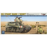 M3 Stuart Mk I Honey light tank von Mirage Hobby