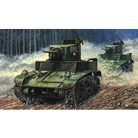 M3 US Light Tank ´First Hundred´ von Mirage Hobby