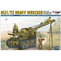 M31/T2 Heavy Wrecker M31/T2 Heavy Wrecker von Mirage Hobby