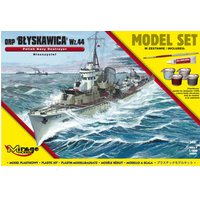 ORPBlyskawica-wz.44 (Polish Destroyer WWII) (Model Set) von Mirage Hobby