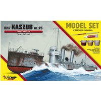 ORPKASZUB-wz.25-TORPEDO Ship (Model Set) von Mirage Hobby