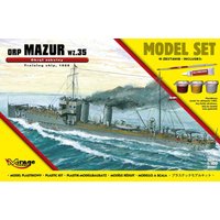 ORPMAZUR1935 (Training Ship) (Model Set) von Mirage Hobby