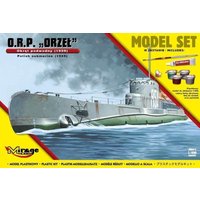 ORPOrzel (Polish Submarine1939) (Model Set) von Mirage Hobby