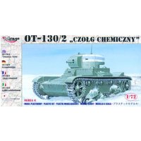 OT-130/2 Flammpanzer OT-130/2 Flammpanzer von Mirage Hobby