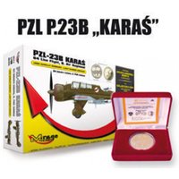 PZL-23B Karas Light Bomber 64th Line von Mirage Hobby
