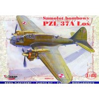PZL 37A Los Bomber von Mirage Hobby