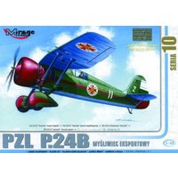 PZL P-24 B Jastreb Exportversion mit Resin- und Fotoätzteilen von Mirage Hobby