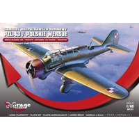 PZL.43 September 1939 VER.+Prototype von Mirage Hobby