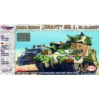 Panzer Grant Mk. I El Alamein von Mirage Hobby