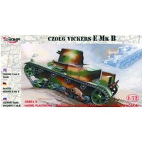 Panzer Vickers E Mk B von Mirage Hobby