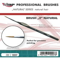 Pinsel - Natural - Size 2 Pinsel - Natural - Size 2 von Mirage Hobby