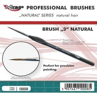 Pinsel - Natural - Size 3 Pinsel - Natural - Size 3 von Mirage Hobby