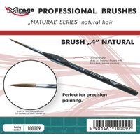 Pinsel - Natural - Size 4 Pinsel - Natural - Size 4 von Mirage Hobby