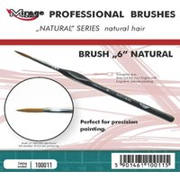 Pinsel - Natural - Size 6 Pinsel - Natural - Size 6 von Mirage Hobby