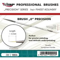 Pinsel - Precision Kolinsky - Size 0 von Mirage Hobby