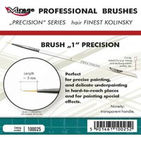 Pinsel - Precision Kolinsky - Size 1 von Mirage Hobby