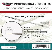 Pinsel - Precision Kolinsky - Size 2 von Mirage Hobby