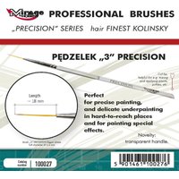 Pinsel - Precision Kolinsky - Size 3 von Mirage Hobby