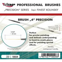 Pinsel - Precision Kolinsky - Size 4 von Mirage Hobby