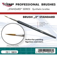 Pinsel - Standard - Size 2 Pinsel - Standard - Size 2 von Mirage Hobby