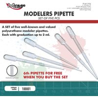 Pipetten (5 Stück - 2 ml) von Mirage Hobby