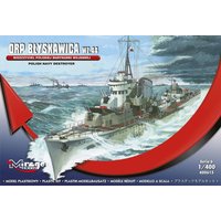 Polish Navy Destroyer ORP Blyskawica Wz.44 von Mirage Hobby