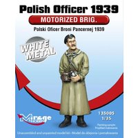 Polish Officer 1939 Motorised Brigade - White Metal Polish Officer 1939 Motorised Brigade - White Metal von Mirage Hobby