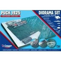 Puck 1925 Diorama Set (Naval Base) von Mirage Hobby