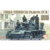 Pz. Kpfw. IV B 21 Panzerdivision 1943 von Mirage Hobby