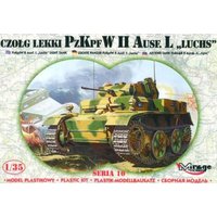 PzKpfw II Ausf. L ´´Luchs´´ mit Fotoätzteilen PzKpfw II Ausf. L ´´Luchs´´ mit Fotoätzteilen von Mirage Hobby