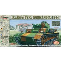 PzKpfw IV C Normandie 1944 von Mirage Hobby