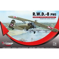 R.W.D.-8 (PWS) Trainer and Liaison Airc. von Mirage Hobby