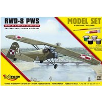 R.W.D.-8 PWS (Trainer a.Liaison plan version) (Model Set) von Mirage Hobby