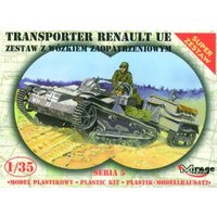 Renault UE + Universal Transportanhänger von Mirage Hobby